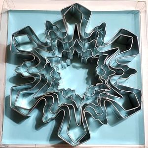 Cookie Cutters Snowflakes 5 Different Styles and 5 Nesting Pieces #2